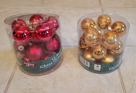 Photo of free Xmas ornaments (Prospect Heights) #1