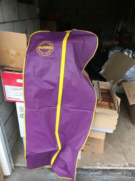 Photo of free Dress/suit covers. (Barleybank G66) #2