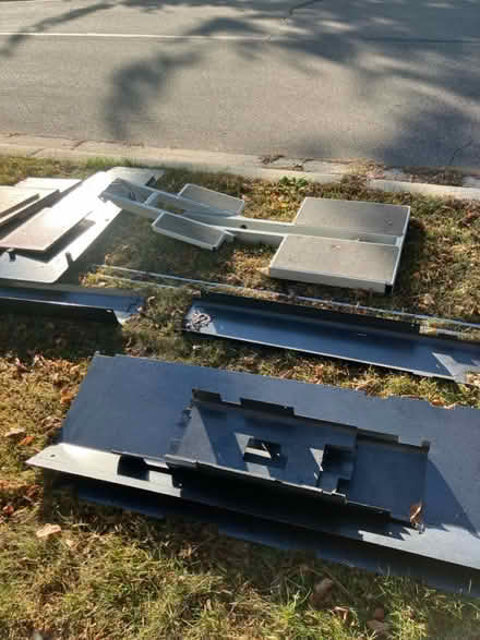 Photo of free Workout equipment disassembled (Rochester Hills) #4