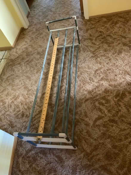 Photo of free Long shoe rack (Saratoga) #1