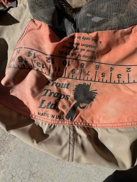 Photo of free Trout Traps Belly Boat (Niwot) #2