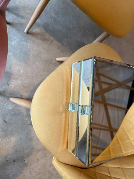 Photo of free Glass mirrored jewellery box (Bloxham OX15) #2