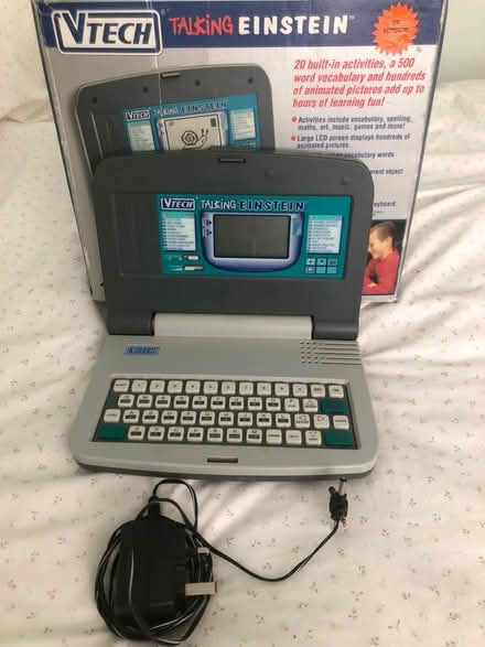 Photo of free VTECH Vintage educational toy (Markfield LE67) #1