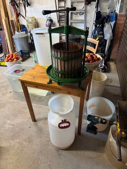 Photo of Cider apples (Swadlincote DE11) #1