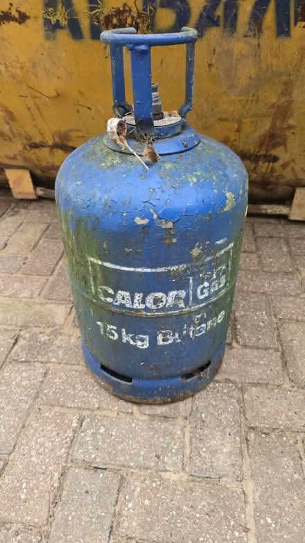 Photo of free Calor Gas 15kg almost empty (Hatfield AL10) #1