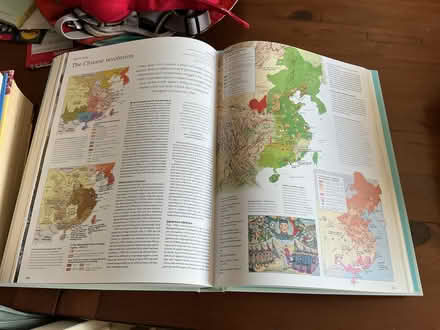 Photo of free The Times complete history of the world book (Llandudno LL30) #4