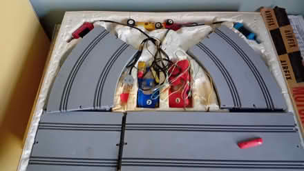 Photo of free Very old motor racing set (Homerton E9) #2