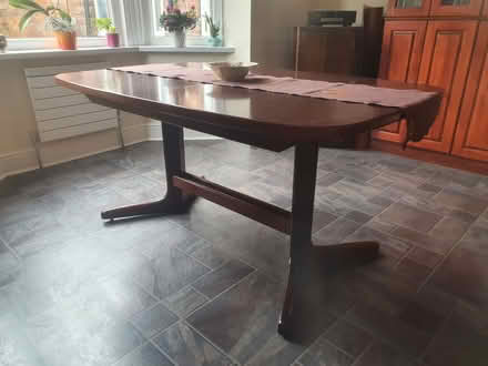 Photo of free Wooden extending dining table (Bridlington YO15) #4
