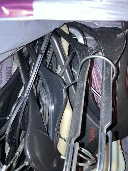 Photo of free Coat hangers various sizes (Southsea PO4) #3