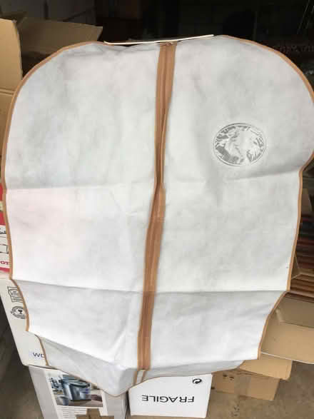 Photo of free Dress/suit covers. (Barleybank G66) #1