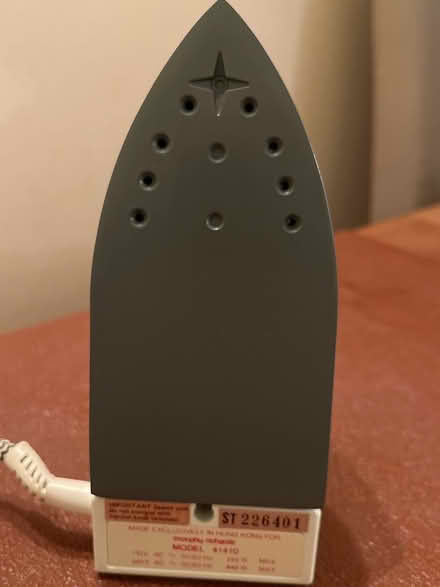 Photo of free Mini Iron (Bramhall SK7) #3