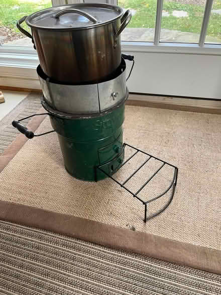 Photo of free portable rocket stove fore outdoors (Silver Spring) #1