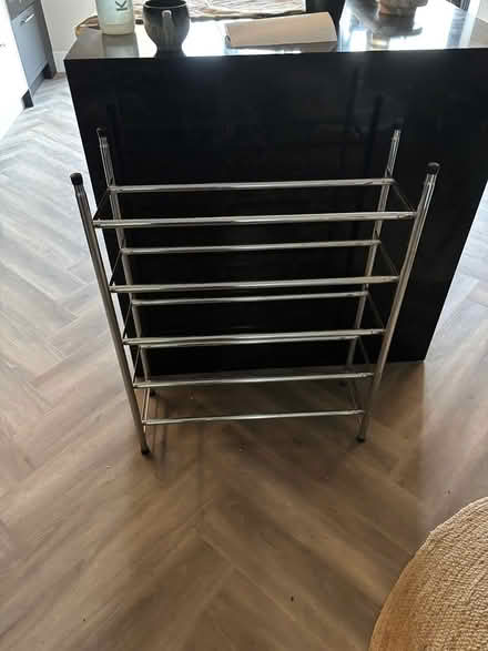 Photo of free Chrome shoe rack (Redditch B97) #1