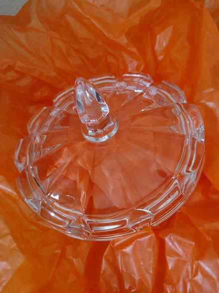 Photo of free Tall crystal container (Ballard loyal heights) #3