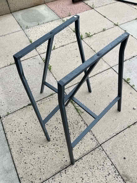 Photo of free Trestle legs (Moor Park L23) #1