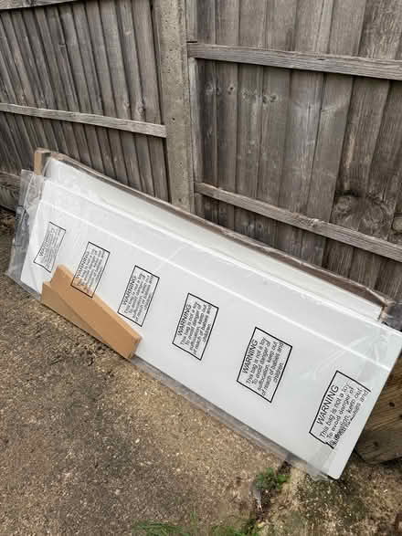Photo of free New bath pannels (Harpenden) #2