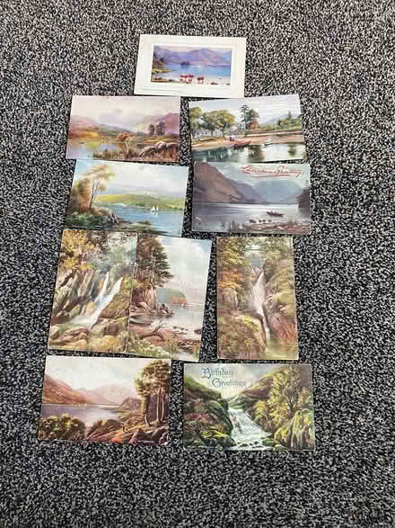 Photo of free 10 Tuck post cards (Liverpool 13) #1