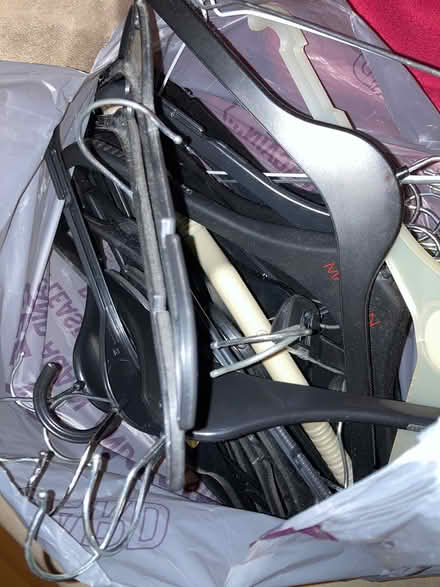 Photo of free Coat hangers various sizes (Southsea PO4) #1