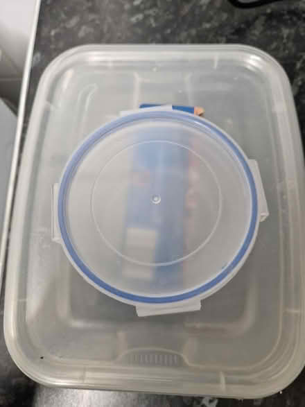 Photo of free Two storage boxes not used (Kingston upon Thames, KT3) #1