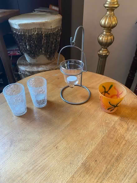 Photo of free Candle holders (Peterborough Broadway PE1) #1