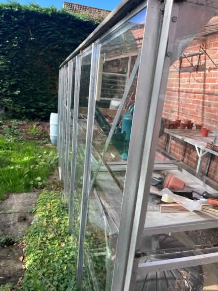 Photo of free Glass lean-to green house (Ashbourne DE61DD) #3