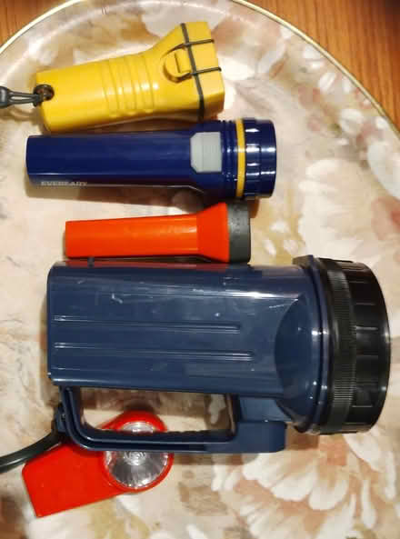 Photo of free Torches - a selection (Formby L37) #1