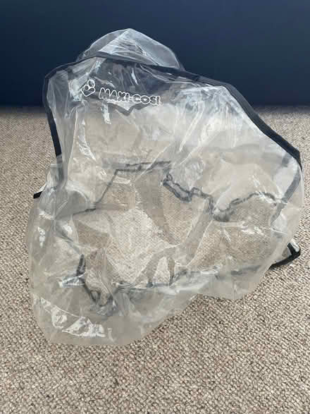 Photo of free Bugaboo Raincover for Cameleon/Buffalo/Donkey/Runner (Chigwell IG7) #2