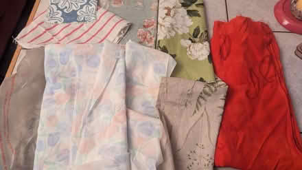 Photo of free Bag of Fabric Remnants (RG24 Old Basing) #1