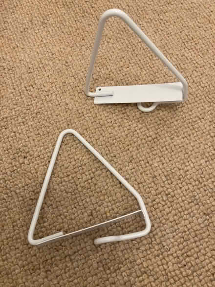 Photo of free Detachable shelf ends. (North Tonbridge TN10) #1