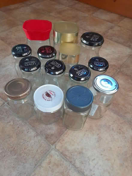 Photo of free Glass jars with lids (ME14 near Penenden Heath) #2