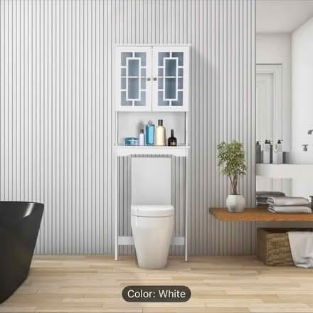 Photo of free Over toilet shelf unit -New (please read⬇️) (Busk OL9) #3