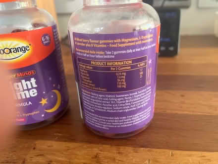 Photo of free 2 x kids magnesium gummies (South Norwood, SE25) #2