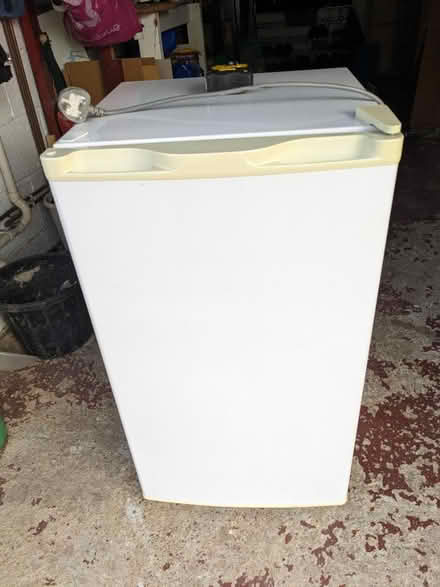 Photo of free Mini freezer (Leybourne) #1