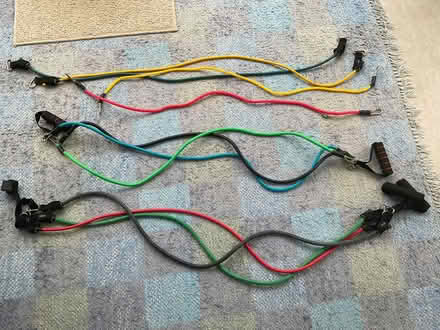 Photo of free Set of exercise bands (Stroud GL5) #1