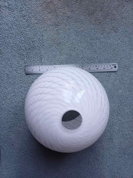 Photo of free Glass lamp shade (Heworth. YO31) #1