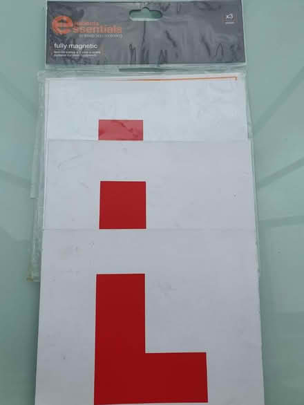 Photo of free Magnetic L plates (TW1 Strawberry Hill) #1