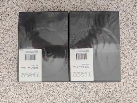 Photo of free DVD rewritable discs and cases (West Molesey) #1