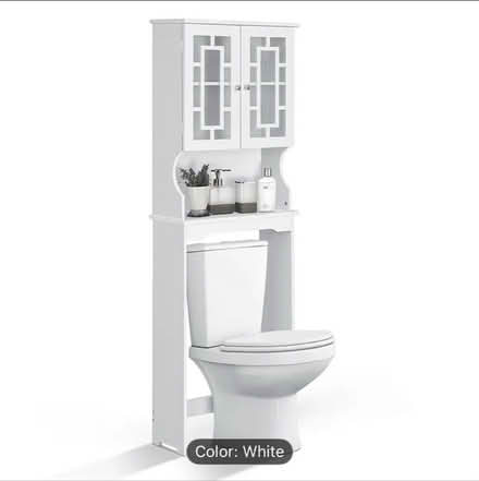 Photo of free Over toilet shelf unit -New (please read⬇️) (Busk OL9) #1