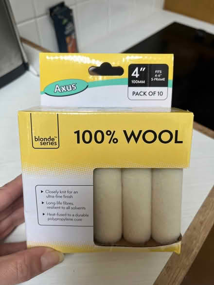 Photo of free New small paint rollers (Royal Leamington Spa CV31) #1