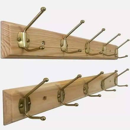 Photo of Wall mounted coat hooks (Pokesdown BH5) #1