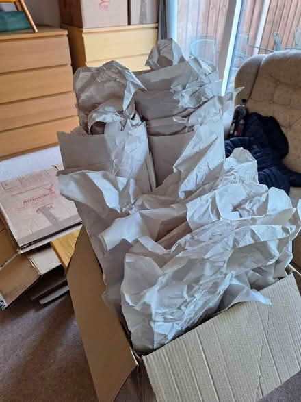 Photo of free Moving boxes and paper (Dronfield Woodhouse S18) #3