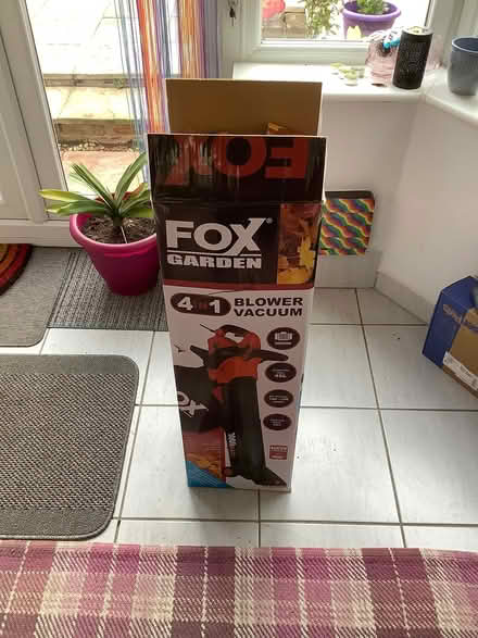 Photo of free Leaf blower/vacuum (Great Maplestead CO9) #1