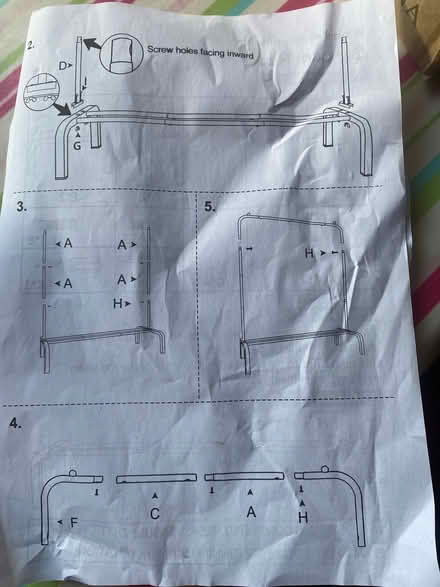 Photo of free Clothes rack (Southwick BN42) #2