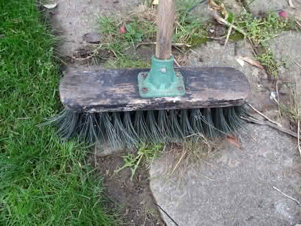 Photo of free vintage Wooden broom (Tolworth KT5) #2