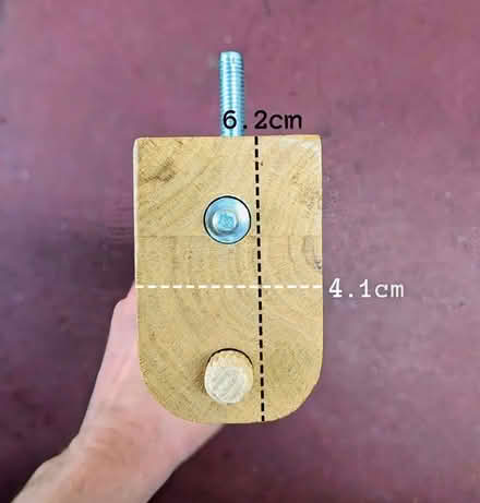 Photo of free Set of Four Wooden Table Legs (PL4) #2