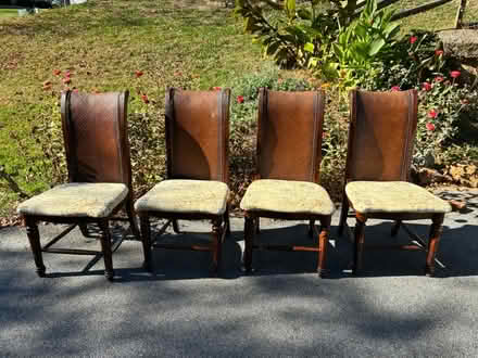 Photo of free 4 Dining Chairs (Shamona Creek - Dorlan Mill) #1
