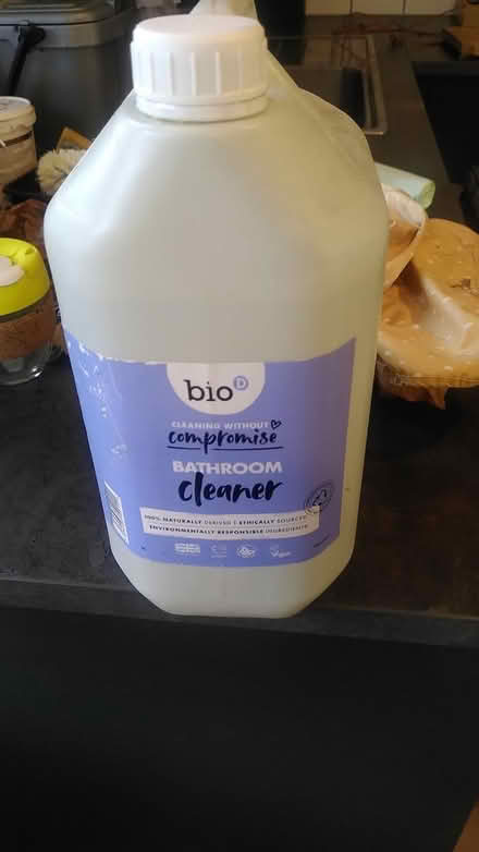 Photo of free Nearly full eco bathroom cleaner (Downham) #1