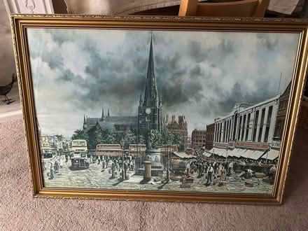 Photo of free Framed print of The Bull Ring (Harborne Birmingham) #1