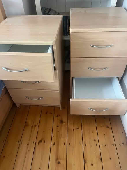 Photo of free Bedside lockers (Glasnevin) #1