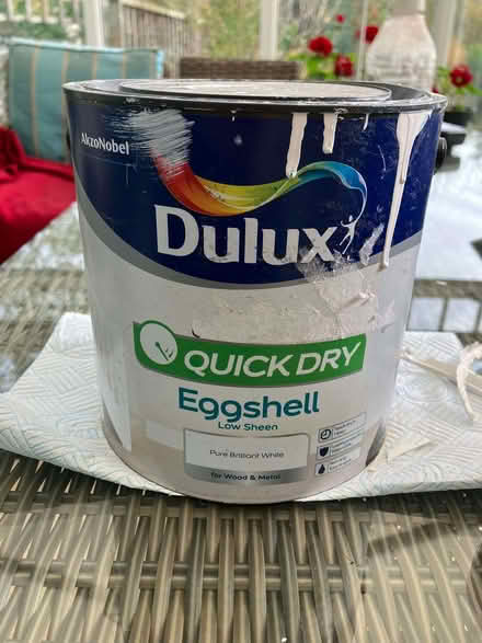 Photo of free Dulux Quick Dry Eggshell Paint (Sutton Pools OX14) #1